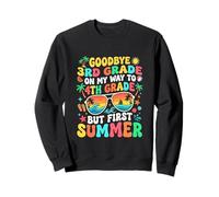 Goodbye 3rd Grade On Way to 4th Grade Summer Graduation Sweatshirt