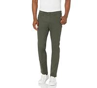 Goodthreads Men's Skinny-Fit 5-Pocket Chino Pants, -Olive, 34W x 34L
