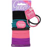 Goody Damen Ouchless geflochtene Gummib nder mit dunklem Multiglitter, 30 St ck