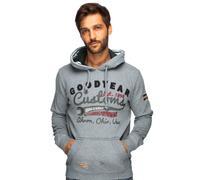 Goodyear Kapuzenpullover Oregon grau M