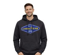 Goodyear Kapuzenpullover Sausalito grau 3XL