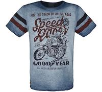 Goodyear Men T-Shirt Comfort fit Männer T-Shirt blau M