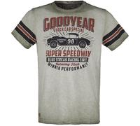 GoodYear Men T-Shirt Comfort fit T-Shirt oliv in S