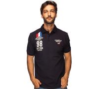 Goodyear Poloshirt Serring blau 3XL