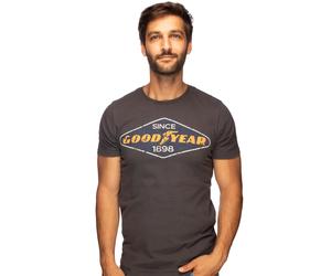 Goodyear T-Shirt East Lake grau XXL
