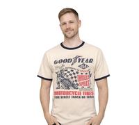 Goodyear T-Shirt Madison Vintage Sand XL