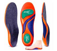 Goofort Fußgewölbe-Einlegesohlen für Herren und Damen, 7-facher Stoßschutz, 3D-Xpain™-Poron, Plantarfasziitis, orthopädische Einlegesohlen, flache Füße, orthopädische Einlegesohlen, Metatarsalgie