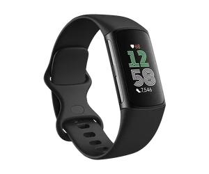 Google Fitbit Charge 6 - Schwarz