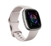 Google Fitbit Sense 2, Grau - Smartwatch Damen/Herren - Fitnessuhr mit integriertem GPS und Telefonfunktion, Fitness-Tracking mit Stressmanagement, EKG und Schlafanalyse, Kompatibel mit Android/iOS