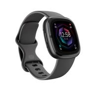 Google Fitbit Sense 2 - Smartwatch Damen / Herren - Fitnessuhr mit integriertem GPS und Telefonfunktion - Fitness-Tracking mit Stressmanagement, EKG und Schlafanalyse - kompatibel mit Android/iOS