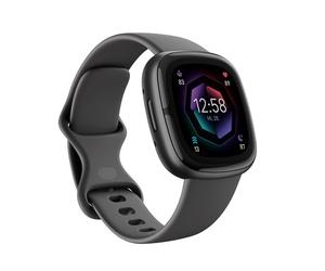Google Fitbit Sense 2 - Smartwatch Damen / Herren - Fitnessuhr mit integriertem GPS und Telefonfunktion - Fitness-Tracking mit Stressmanagement, EKG und Schlafanalyse - kompatibel mit Android/iOS