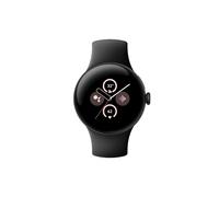 Google Pixel Watch 2 4G 41mm Matte Black Sportarmband Obsidian