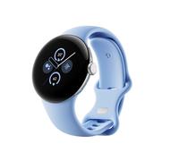 Google Pixel Watch 2 Bluetooth Polished Silver Sportarmband Bay