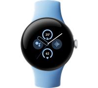 Google Pixel Watch 2 AMOLED 41 mm Digital Touchscreen 4G Silber WLAN GPS