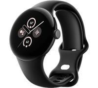Google Pixel Watch 2 WiFi Schwarz Obsidian