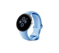 Google Pixel Watch 2 silber bay, WiFi, AMOLED - 320 ppi, Wear OS 4.0, 5 ATM