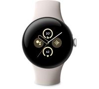 Google Pixel Watch 2 WiFi Smartwatch silber/porclain