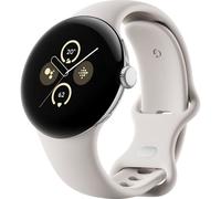 Google Pixel Watch 2 WiFi - Smartwatch - silber/porclain