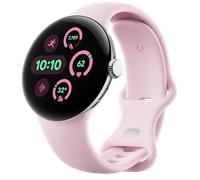 Google Pixel Watch 3 41mm Bluetooth Silver Sportarmband Rose - - silber | Zustand: Neu in OVP