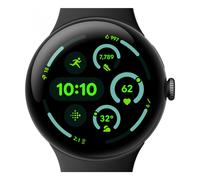 Google Pixel Watch 3 45 mm BT Obsidian Schwarz