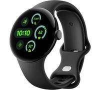 Google Pixel Watch 3 45 mm WiFi - Smartwatch - obsidian