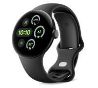 Google Pixel Watch 3 45mm Bluetooth Matte Black Sportarmband Obsidian / Neu / OVP / Differenzbesteuert
