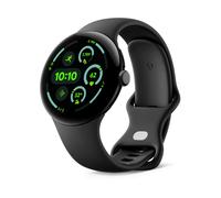 Google Pixel Watch 3 45mm LTE Matte Black Sportarmband Obsidian