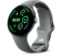 Google Pixel Watch 3 45mm Grau (Graues Armband)