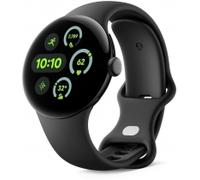 Google Pixel Watch 3 45mm WiFi mit Sportarmband matte-black/obsidian