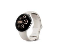 Google Pixel Watch 3, AMOLED, Touchscreen, 32 GB, WLAN, GPS, 31 g, Porcelain