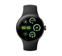 Google Pixel Watch 3 AMOLED 41 mm Digital Touchscreen 4G Schwarz WLAN GPS