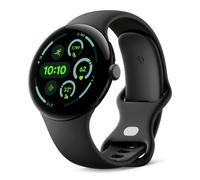 Google Pixel Watch 3 LTE 45mm Matte Black Sportarmband Obsidian