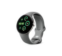 Google Pixel Watch 3 [WiFi + LTE inkl. Kautschuk-Armband grau] 41mm Aluminiumgehäuse gold | Zustand: Neu