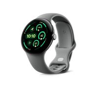 Google Pixel Watch 3 [WiFi + LTE inkl. Kautschuk-Armband grau] 45mm Aluminiumgehäuse grau | Zustand: Neu