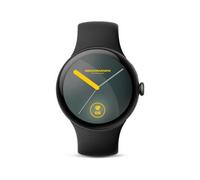 Google Pixel Watch 3 matte black 45mm Sportarmband obsidian (Wi-Fi) | NEU | originalverpackt (OVP) | differenzbesteuert | AN689755