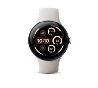 Google Pixel Watch 3 - Smartwatch 45mm Bluetooth & WLAN - Porcelain