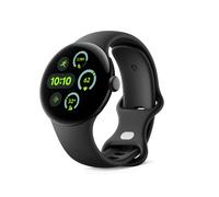Google Pixel Watch 3, WiFi, 41 mm, Aluminiumgehäuse Matte Black, Sportarmband Obsidian Smartwatch