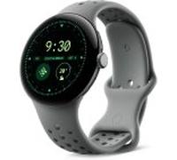 Google Pixel Watch 3 [WiFi + LTE inkl. Kautschuk-Armband grau] 45mm Aluminiumgehäuse grau | Zustand: Neu | differenzbesteuert