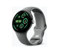 Google Pixel Watch 3 (WiFi) Sportarmband 45mm, Grau/Grau