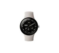 GOOGLE Pixel Watch 4 41 LTE Smartwatch Fluorelastomer, 130-215, Porcelain