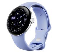 Google Pixel Watch 4 41mm 4G Polished Silver/Iris GPS eSIM Unisex / Neu / OVP / Differenzbesteuert