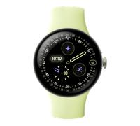 Google Pixel Watch 4 41mm Bluetooth Champagne Gold Sportarmband Lemongras