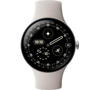 Google Pixel Watch 4 - 45 mm - Aluminium silber poliert (GA10844-EU)