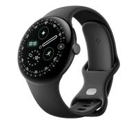 Google Pixel Watch 4 45mm Bluetooth Matte Black Sportarmband Obsidian