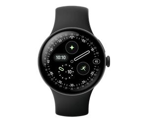 Google Pixel Watch 4 45mm LTE Matte Black Sportarmband Obsidian