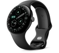 Google Pixel Watch 4 (45mm) WiFi Smartwatch schwarz/obsidian
