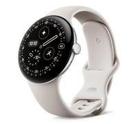 Google Pixel Watch 4 Silber/Beige WiFi 45mm Smartwatch