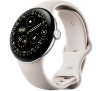 Google Pixel Watch 4 Silber/Creme 41 mm Smartwatch