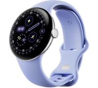 Google Pixel Watch 4 Silber/Lila 41 mm Smartwatch