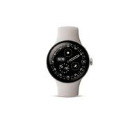 GOOGLE Pixel Watch 4 Smartwatch Aluminium Fluorelastomer, 130-215, Porcelain
